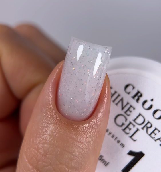 Crooz Світловідбивний гель Shine Dream Gel №01