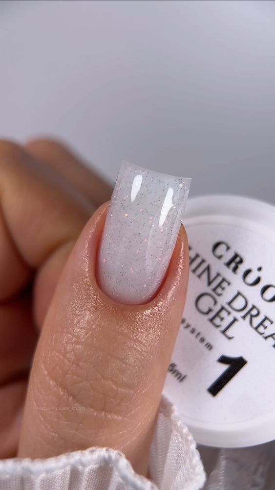Crooz Світловідбивний гель Shine Dream Gel №01