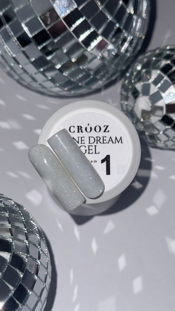 Crooz Світловідбивний гель Shine Dream Gel №01 — изображение 3