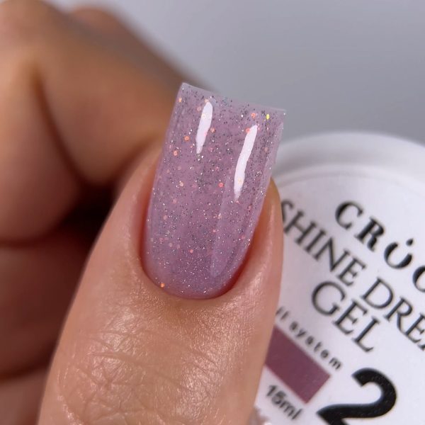 Crooz Світловідбивний гель Shine Dream Gel №02