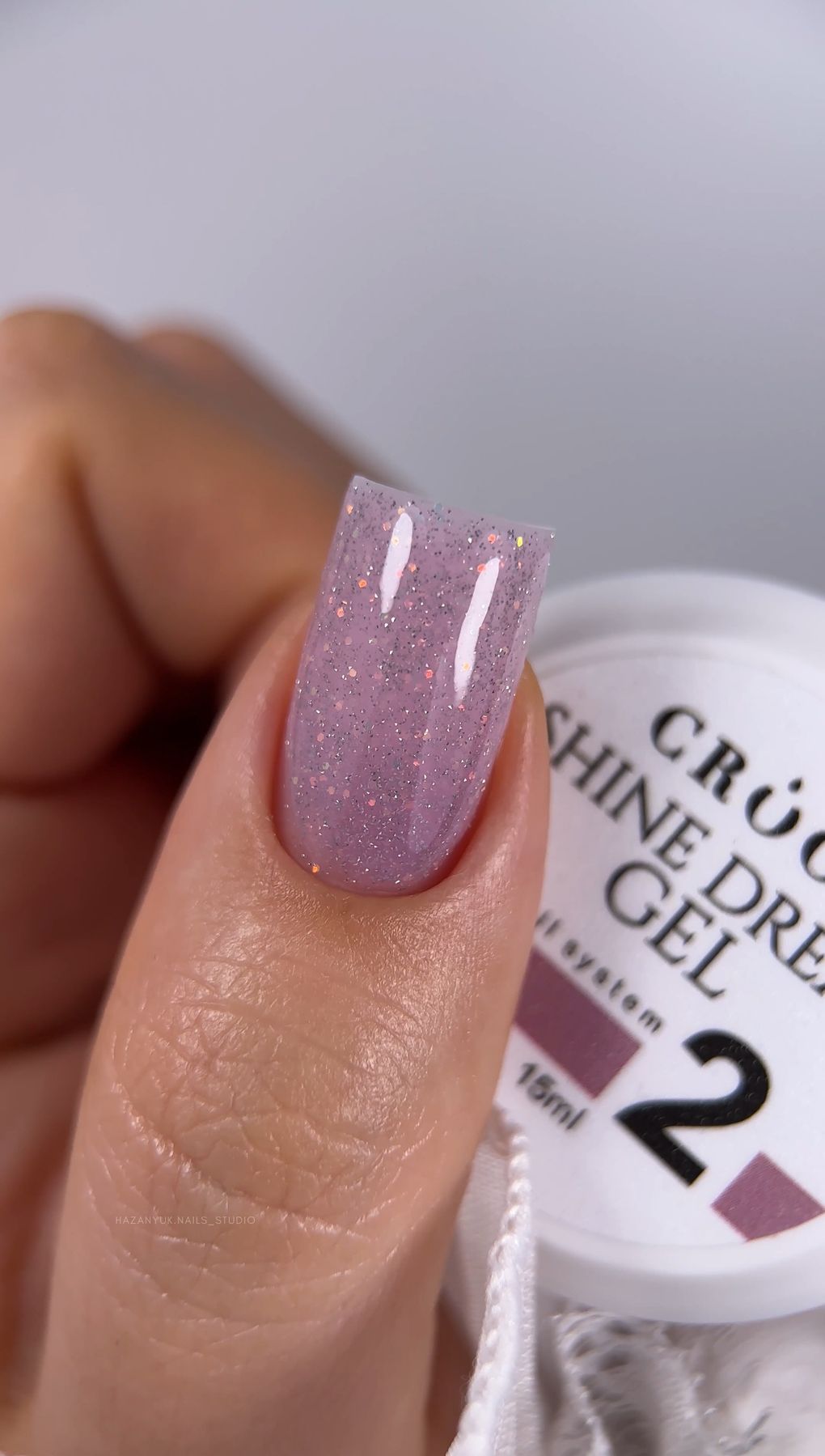 Crooz Світловідбивний гель Shine Dream Gel №02