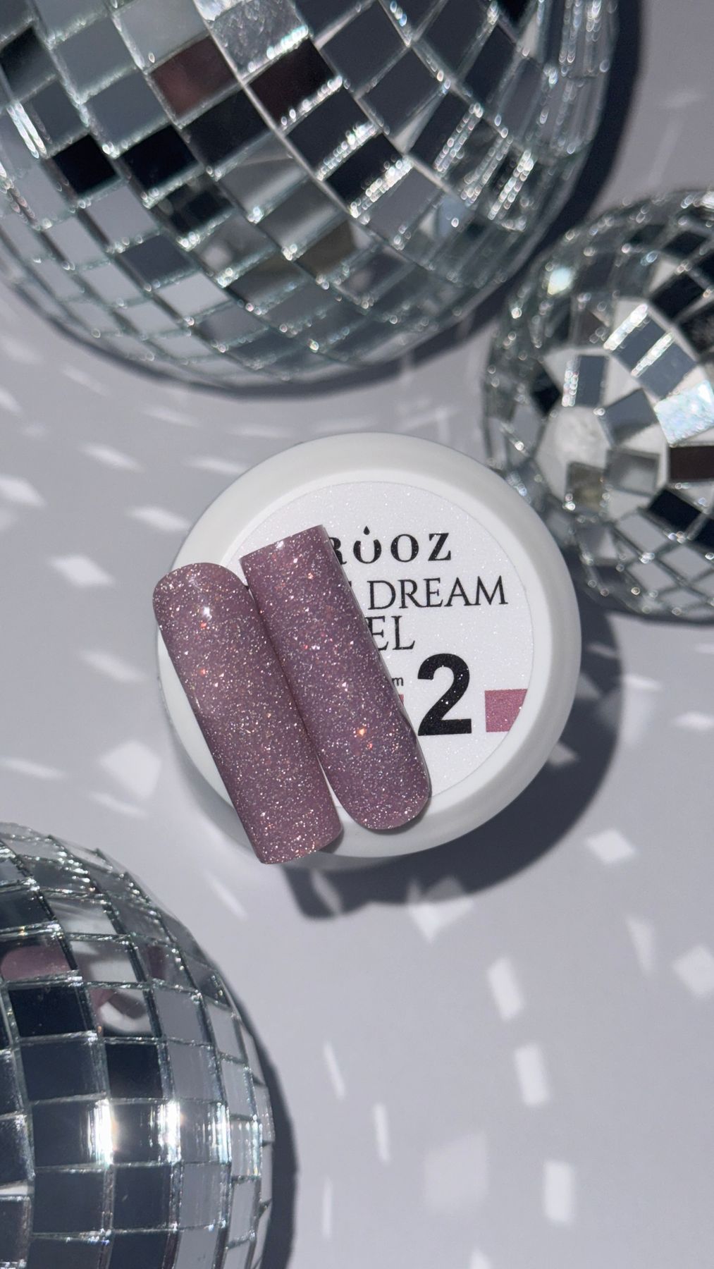 Crooz Світловідбивний гель Shine Dream Gel №02 — изображение 2
