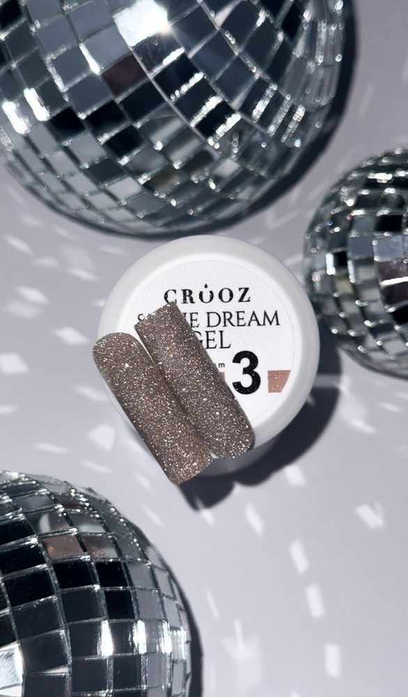 Crooz Світловідбивний гель Shine Dream Gel №03 — изображение 2