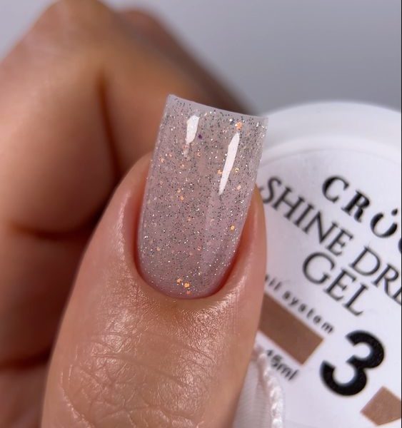Crooz Світловідбивний гель Shine Dream Gel №03