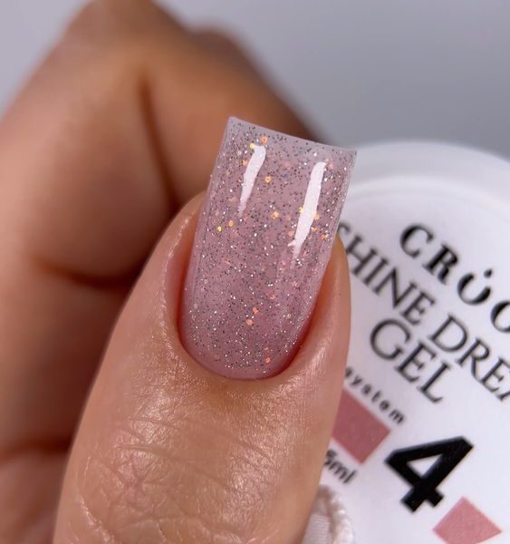 Crooz Світловідбивний гель Shine Dream Gel №04