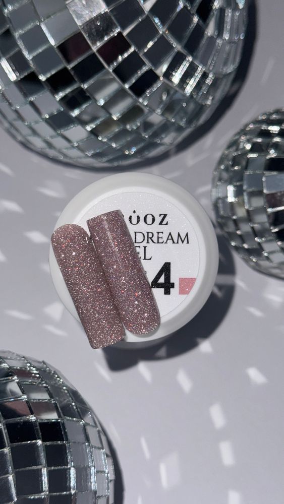 Crooz Світловідбивний гель Shine Dream Gel №04 — изображение 2