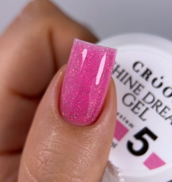Crooz Світловідбивний гель Shine Dream Gel №05