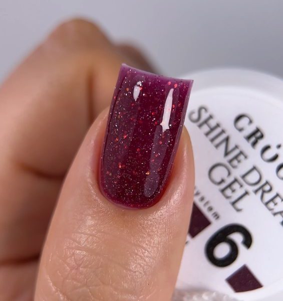 Crooz Світловідбивний гель Shine Dream Gel №06