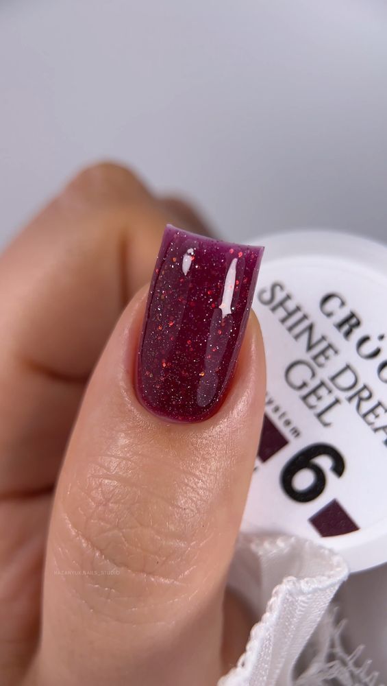 Crooz Світловідбивний гель Shine Dream Gel №06