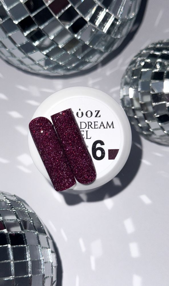 Crooz Світловідбивний гель Shine Dream Gel №06 — изображение 2