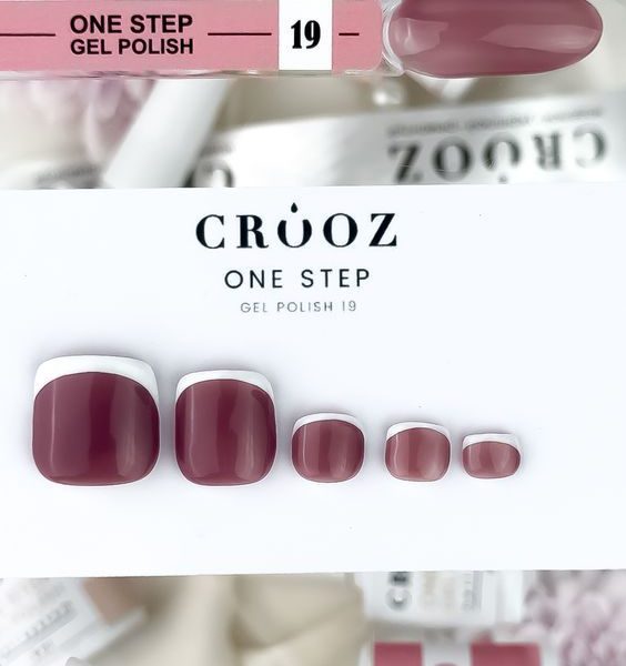Crooz Однофазний гель лак One Step Gel Polish №19