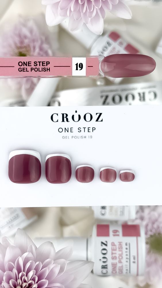 Crooz Однофазний гель лак One Step Gel Polish №19