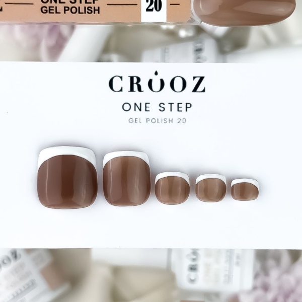 Crooz Однофазний гель лак One Step Gel Polish №20