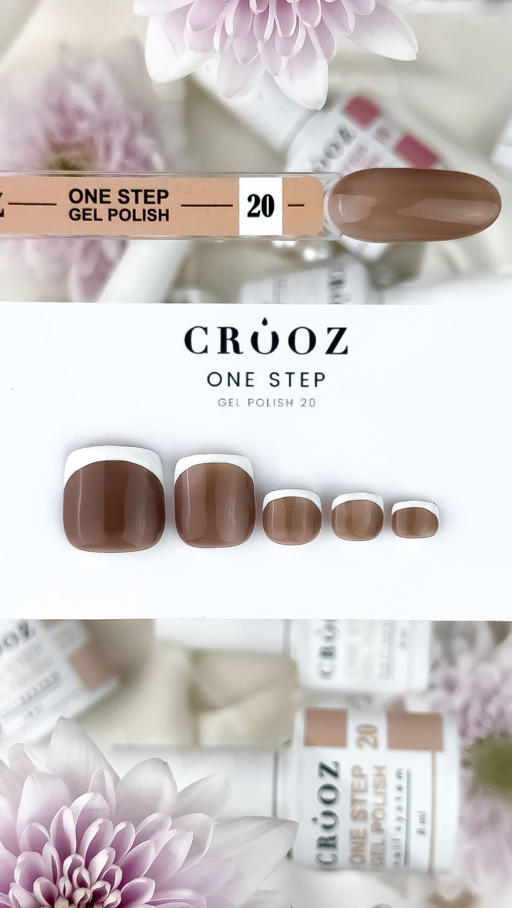 Crooz Однофазний гель лак One Step Gel Polish №20