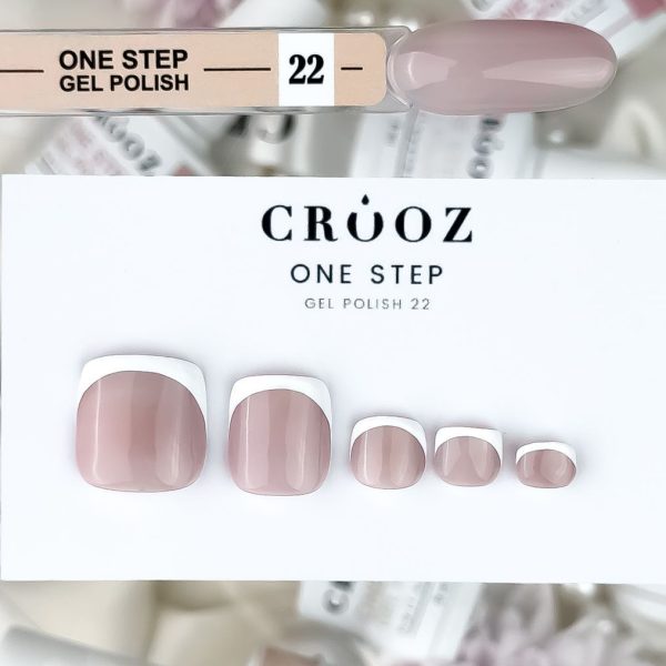 Crooz Однофазний гель лак One Step Gel Polish №22