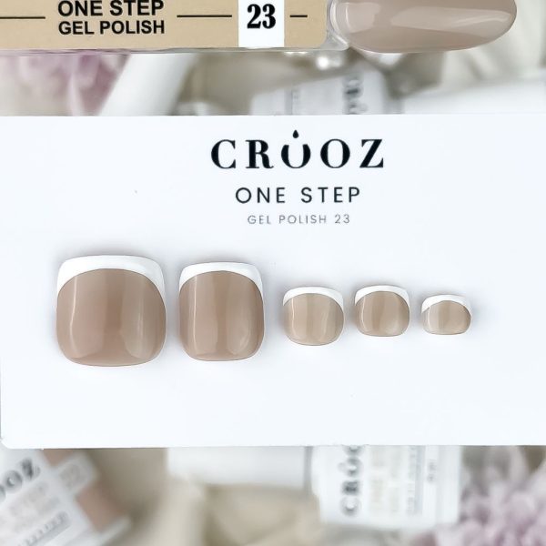 Crooz Однофазний гель лак One Step Gel Polish №23