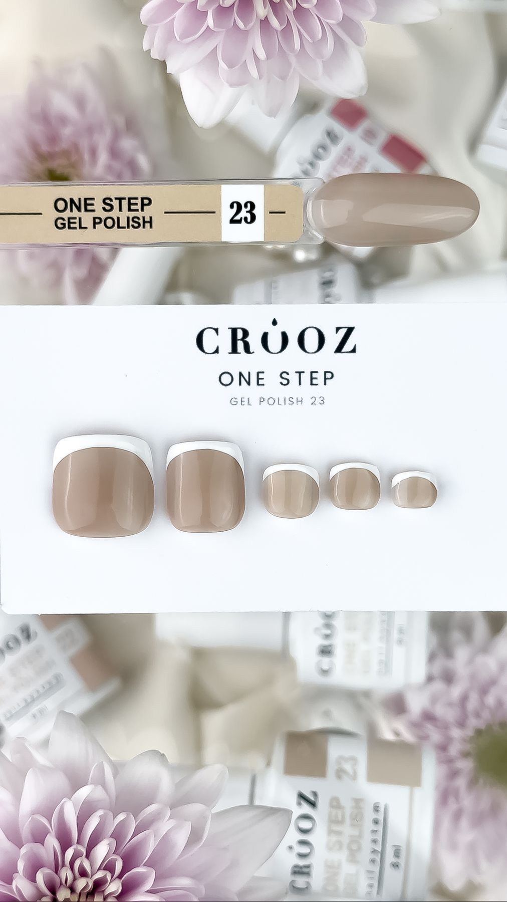 Crooz Однофазний гель лак One Step Gel Polish №23