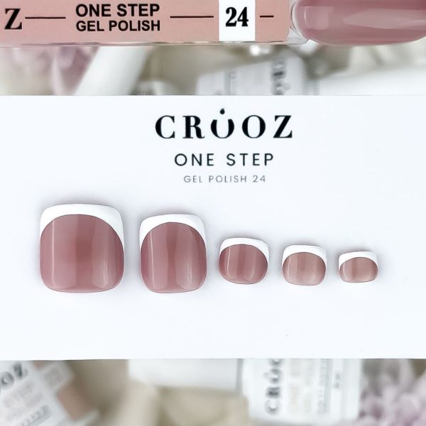 Crooz Однофазний гель лак One Step Gel Polish №24