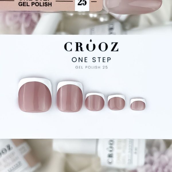 Crooz Однофазний гель лак One Step Gel Polish №25